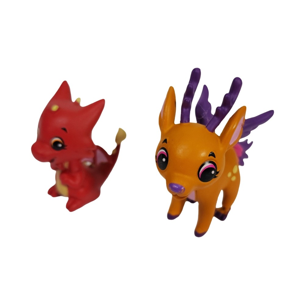 My‎ Busy Books Unicorns & Friends (Phidal Publishing) Dragon Figurines Toy Set